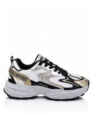 Philipp Plein Runner Pulse X Metallic