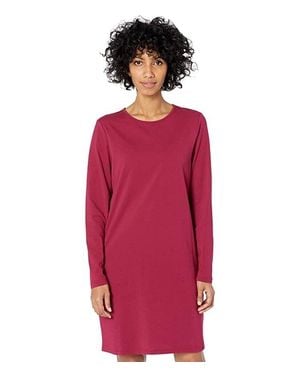 Mountain Khakis Sterling Dress Long Sleeve Sheath Modest Jdm542 - Red