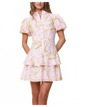 Cleobella Natalie Mini Dress - Pink