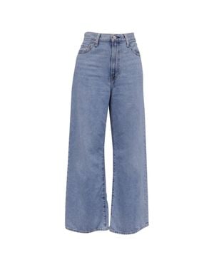 Levi's High-Rise Wide-Leg Jeans - Blue