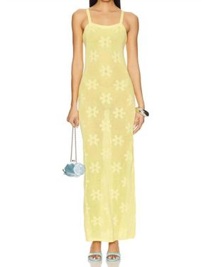 Beach Riot Conrad Maxi Dress - Yellow