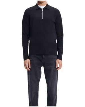 Samsøe & Samsøe Guna Half Zip Jacket - Blue