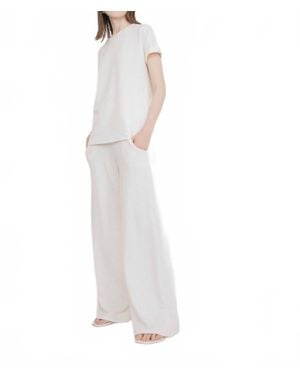 Corinne Collection Adelyn Pants - White