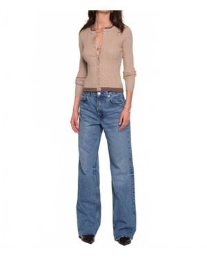 Heartloom Loretta Premium Textured Cardigan - Blue