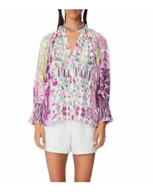Maria Cher Bariloche Julieta Blouse - Red