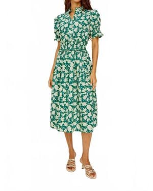 Rails Makayla Midi Dress - Green