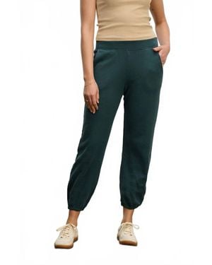 Velvet By Graham & Spencer Zuma Fleece Sweatpant - Blue