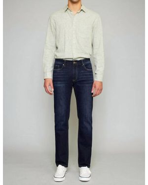 Kancan James Slim Straight Jean - Blue