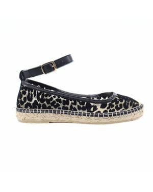 Free People Mason Ballet Espadrille - Black