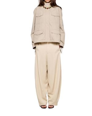 OOF WEAR Field Jacket Cotton Field Jacket - Natural