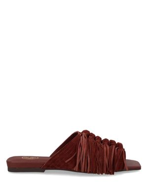 Ash Mule Brigitte Leather - Red