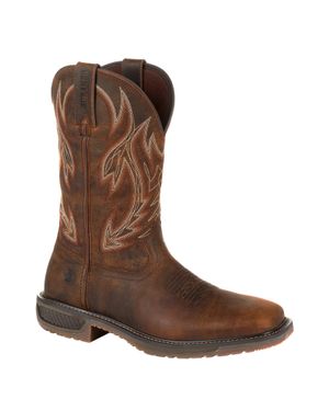 Durango Workhorse 11" Work Boot - Brown