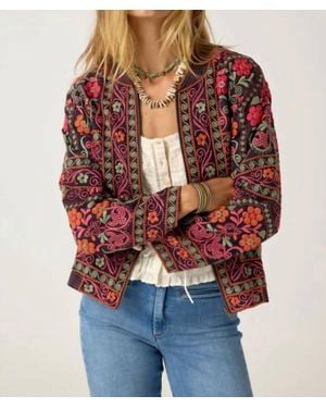 MAISON HOTEL Rajasthan Grooves Gus Jacket - Red