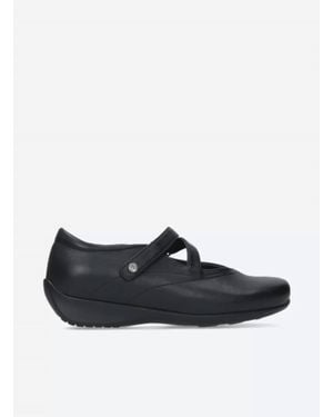 Wolky 350 Passion Shoes - Black