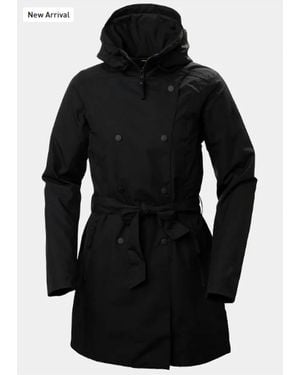 Helly Hansen Welsey Ii Trench Insulated Coat - Black