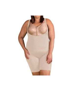 On The Plus Side Full Body Supportwear - Brown