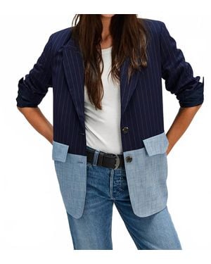 Baum und Pferdgarten Barba Two-Tone Blazer - Blue
