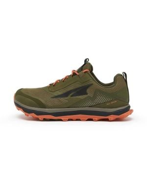 Altra Lone Peak All-Weather Low Shoes - Green