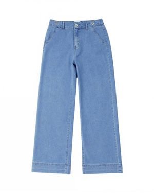 Bevy Flog Linda Denim Jeans - Blue