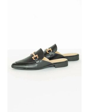 Chinese Laundry Score Slip On Mules - Green
