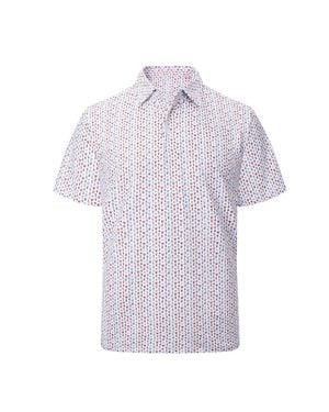 American Heritage Metropolitan Short Sleeve Shirt - Purple