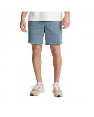Roark Made To Fade Shorts - Blue
