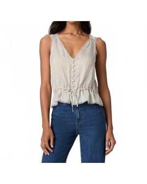 PAIGE Maiden Top - Blue