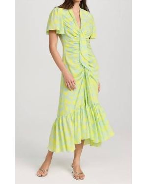 Cinq À Sept Peeta Dress - Yellow