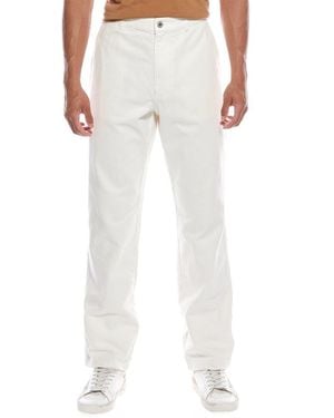 Vince 5-Pocket Trouser - White