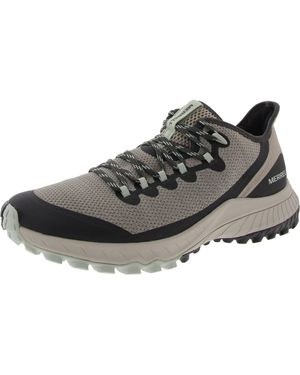 Merrell Bravada Lace Up Fitness Running Shoes - Black