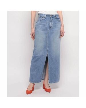 RED CARD TOKYO Cameron Skirt - Blue