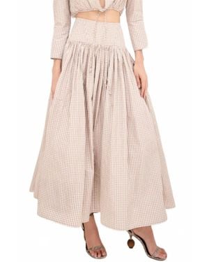 Alexis Havara Midi Skirt - Pink