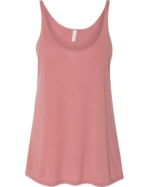 Bella Canvas Slouchy Tank - Pink