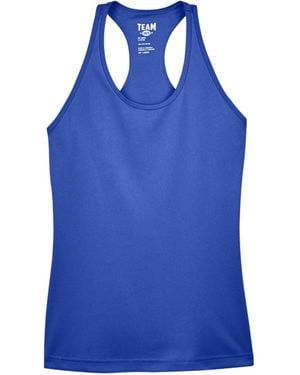 Team 365 Zone Performance Racerback Tank - Blue