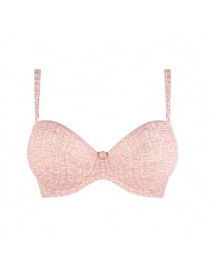 Louisa Bracq Tweegy Strapless Bandeau Bra - Pink
