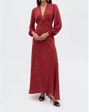RIXO London Emory Dress - Red