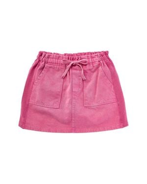 Splendid Drew Twill Skirt - Pink