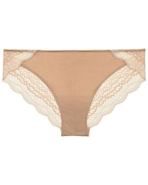 Natori Breakout Lace Bikini - Natural