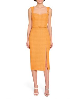 Amanda Uprichard Calabasas Dress - Orange