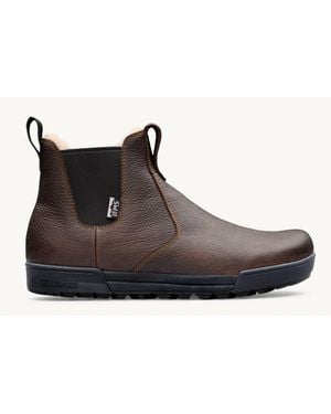 Lems Shoes Tuff Waterproof Chelsea Boot - Black