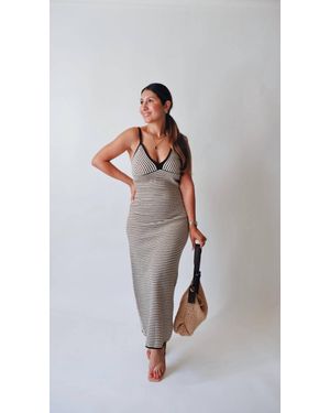 illa illa Knit Maxi Dress - Multicolor