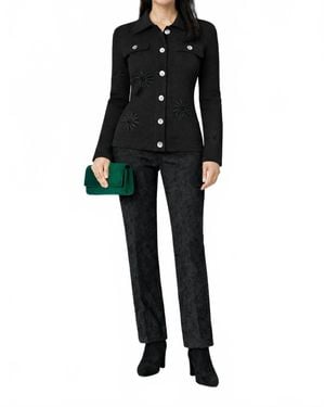 J'Envie/Eli Siena Bloom Jacket - Black
