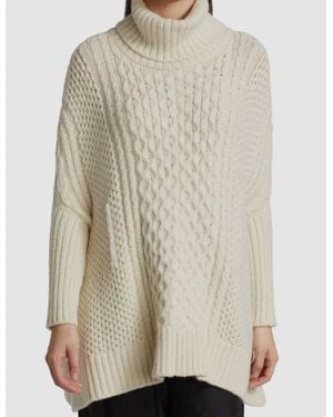 Ramy Brook Phillipa Turtleneck Sweater - Natural