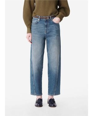 Vanessa Bruno Caleb Denim Jeans - Blue