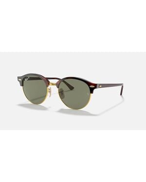 Ray-Ban Clubround Classic Sunglasses - Black