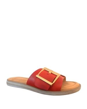 Salvia Effie Sandals - Red