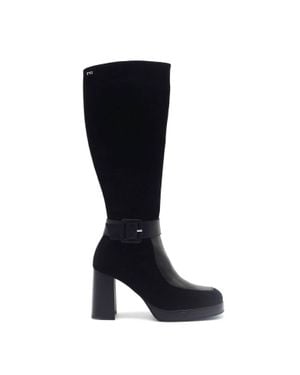 Nero Giardini Arold Tall Boot - Black