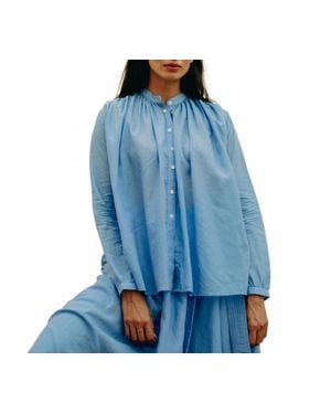 MII COLLECTION Nathalie Blouse - Blue