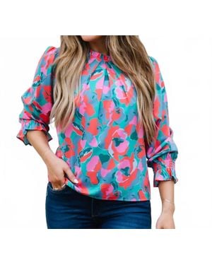 Michelle Mcdowell Quinn Top - Blue