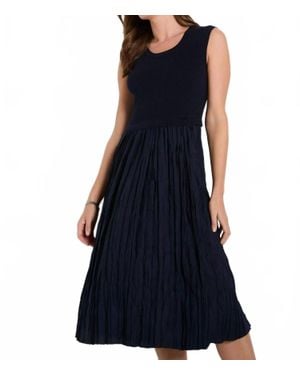 NIC+ZOE Kira Dress - Blue